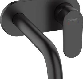 Maišytuvas praustuvui Hansgrohe Vernis Blend matinis juodas, 71576670