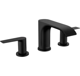 Maišytuvas praustuvui Hansgrohe Vivenis matinis juodas 75033670