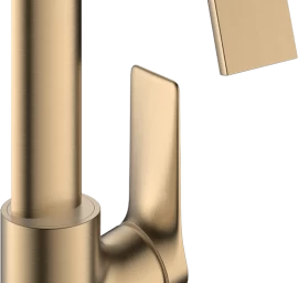 Maišytuvas praustuvui hansgrohe Vivenis, su dugno vožtuvu, bronza 75030140