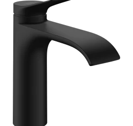 Maišytuvas praustuvui hansgrohe Vivenis, su dugno vožtuvu, juoda matinė 75023670