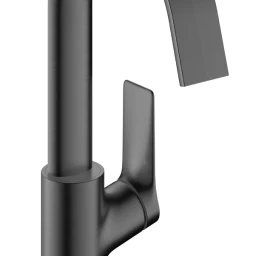 Maišytuvas praustuvui hansgrohe Vivenis, su dugno vožtuvu, juodas chromas 75030340