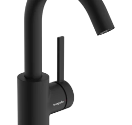 Maišytuvas praustuvui hansgrohe Zesis S 210, juoda maitnė, 74740670