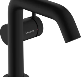 Maišytuvas praustuvui HG Tecturis S EcoSmart+, mat. juodas, 73323670