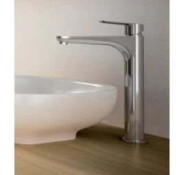 Maišytuvas praustuvui KEVON su dugno vožtuvu, chromas, 81CR8119