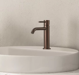 Maišytuvas praustuvui Xenon Slim Primavera Terra di Siena, su dugno vožtuvu