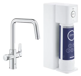 Maišytuvas su atvirkštinio osmoso filtravimo sistema Grohe Blue Pure Eurosmart, 30586000