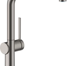 Maišytuvas virtuvinis 270 TALIS M54, ištraukiamu dušeliu, brushed black chrome 72808340