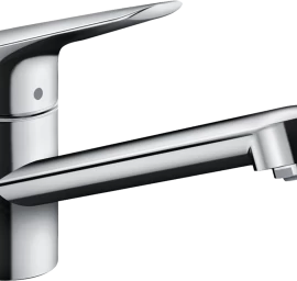 Maišytuvas virtuvinis FOCUS 100 M42 1jet, chromas 71808000