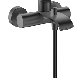 Maišytuvas voniai hansgrohe Vivenis, juodas chromas 75423340