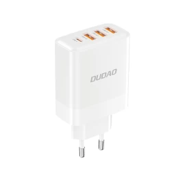 Maitinimo Adapteris 3x Usb-a 1x Usb-c Pd 20w - Baltas