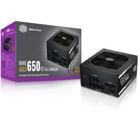 Maitinimo Blokas Cooler Master MWE GOLD 650 V2 FULLY MODULAR (263) (Ekspozicinė prekė)