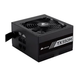 Maitinimo Blokas Corsair TX550M 550W (112) (Ekspozicinė prekė)