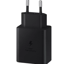 Maitinimo įkroviklis Su Usb-c Kabeliu 45w Pd Pps + Juodas