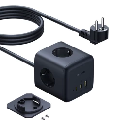 Maitinimo Juosta Usb-a Usb-c Kubas Es Lizdas 67 W 1,5 M