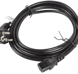 Maitinimo Kabelis Lanberg C/f Tipo Kištukas (schuko) 3 M. Ca-c13c-11cc-0030-bk