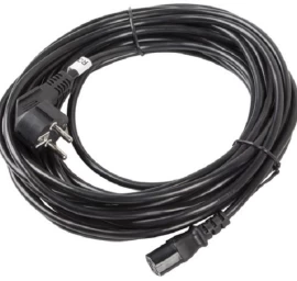 Maitinimo Kabelis Lanberg Schuko - Iec320 C13 10 M. Ca-c13c-11cc-0100-bk