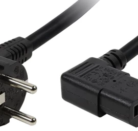 Maitinimo Kabelis Logilink Schucko Iec-c13 (kištukas) - Schucko Iec-c13 (lizdas) 2 M. Cp103