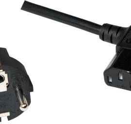 Maitinimo Kabelis Logilink Schuko Cee 7/7 (kištukas) - Schucko C13 (lizdas) 3 M. Cp118
