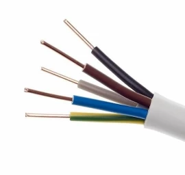 Maitinimo kabelis OMY 5x4 (100m)