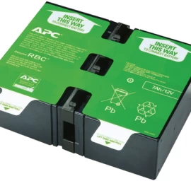 Maitinimo šaltinio Apc Apcrbc124 Akumuliatorius