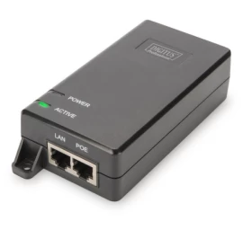 Maitinimo šaltinis / Adapteris Poe+ 802.3at, Maks. 48v 30w Gigabit 10/100/1000mbps, Aktyvus
