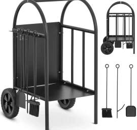 Malkų Ir Priedų Vežimėlis Stal Iki 50 Kg