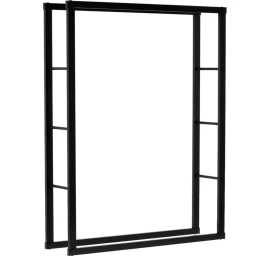 Malkų stovas plieninis | 100X25X100 cm (33317)