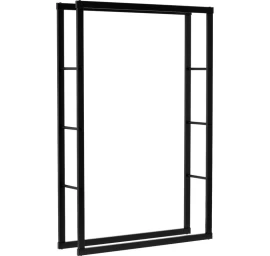 Malkų stovas plieninis | 100X25X150 cm (33318)