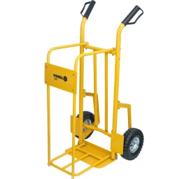 Malkų transportavimo vežimėlis | su pripučiamais ratais | 200 kg (78657)