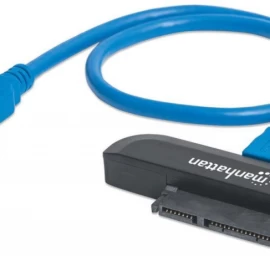 Manhattan 130424 Manhattan Superspeed Usb 3.0 į Sata 2.5 Adapteris
