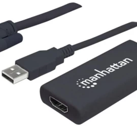 Manhattan 152426 Usb - Vga - Hdmi Adapteris