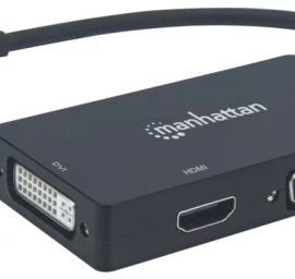 Manhattan 152983 Usb-c - Hdmi/dvi/vga Adapteris