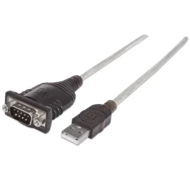 Manhattan 205153 Usb - Rs232 Adapteris