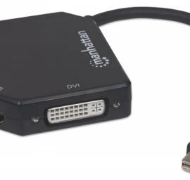 Manhattan 207720 Mini Displayport - Vga/dvi/hdmi Adapteris