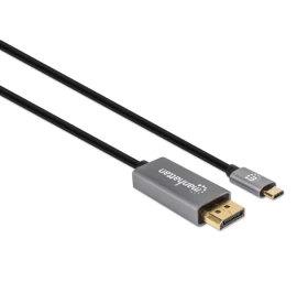 Manhattan Displayport 2 Usb Kabelis
