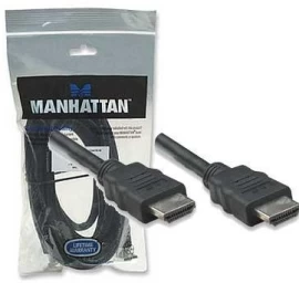 Manhattan Hdmi - Hdmi 7,5 M 7,5 M /s1x Hdmi (kištukas) 1x Hdmi (kištukas)