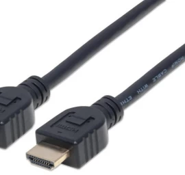 Manhattan Hdmi (vyriškas) - Hdmi (vyriškas) 5m 5m /s1x Hdmi (kištukas) 1x Hdmi (kištukas)