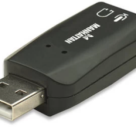 Manhattan Hi-speed Usb 3-d Garso Plokštė 150859