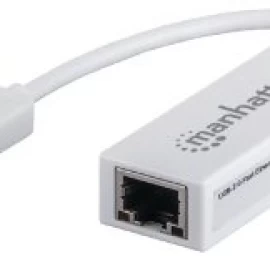 Manhattan Laidinio Tinklo Adapteris Hi-speed Usb 2.0 506731