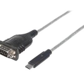 Manhattan Rs-232 Usb Kabelis 0.45