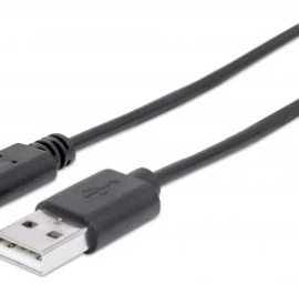 Manhattan Usb 2.0 A Tipo Usb Kabelis 1