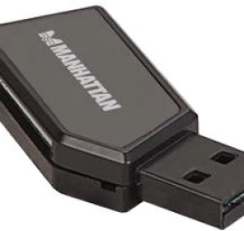 Manhattan Usb 2.0 Atminties Kortelių Skaitytuvas 101677