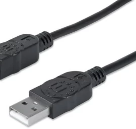 Manhattan Usb 2.0 B Tipo Usb Kabelis (jungtis) 5
