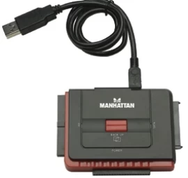 Manhattan Usb 2.0 - Sata/ide Adapteris 179195 Usb - Ide/sata