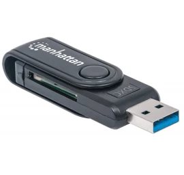 Manhattan Usb 3.0 Atminties Kortelių Skaitytuvas 101981