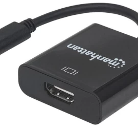 Manhattan Usb 3.1 C Tipo Hdmi Adapteris 151788 Usb C Tipo Hdmi Adapteris