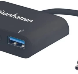 Manhattan Usb 3.1 - Hdmi, Usb 24 Kontaktų, Usb 4 Kontaktų Adapteris 152037 Usb 3.1 - Hdmi, Usb 24 Kontaktų, Usb 4 Kontaktų Adapteris