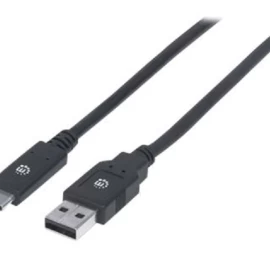 Manhattan Usb A Tipo 2 Kabelis