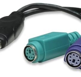 Manhattan Usb A Tipo - 2x Ps/2 Adapteris 179027 Usb - Ps/2