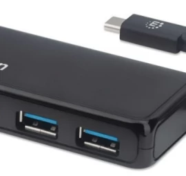 Manhattan Usb šakotuvas 164924